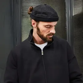 myrtle-beach 6 Panel Chef Cap myrtle beach navy One Size