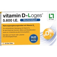 Dr. Loges Vitamin D-loges 5.600 I.E. Kautabletten 30 St.
