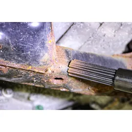 BGS Do it yourself Druckluft-Nadelentroster