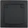 McPower Schutzkontakt-Steckdose McPower ''Flair'', 250V~/16A, UP, IP44, anthrazit