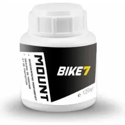 Fahrradzubehör Schmiermittel Montage verhindert Festfressen - Bike7 Mount 120g Einheitsfarbe 120 mL