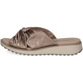 CAPRICE Slides (Taupe Metallic),