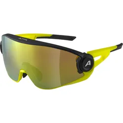 Alpina 5W1NG Q black-neon yellow matt quattroflex yellow mirror cat.3 hydrophobic (32)