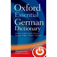 Oxford University Press Oxford Essential German Dictionary