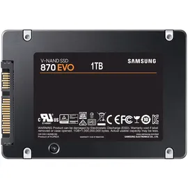 Samsung 870 EVO 1 TB 2,5" MZ-77E1T0B/EU