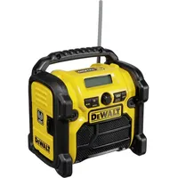 DeWalt Akku- und Netz-Radio (DAB+, FM), Radio, Schwarz, Gelb