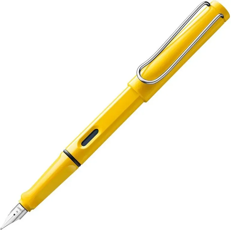 Lamy 018 Füllfederhalter safari gelb EF T10bl