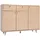 miliboo Schuhschrank 34,5 x 83,5 x 110 cm gelb