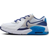 Nike AIR MAX Excee Ps White/Deep Royal Blue-Photo BLUE,