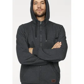 Ocean Sportswear Jogginganzug "Comfort Fit", Herren, Gr. M (48/50), grau (anthrazit), angeraute Sweatware, Obermaterial: 60% Baumwolle, 40% Polyester. Kapuzenfutter: 100% Baumwolle, meliert, bequem, Sportanzüge Jogginganzug