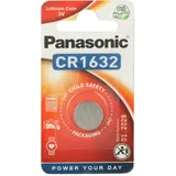 Panasonic CR1632 Knopfzellen (1 St.)