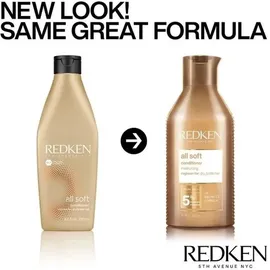 Redken All Soft Conditioner Moisturizing 1000 ml