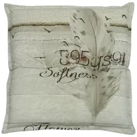 GO-DE Hockerauflage BEACHHOUSE, Beige - 50 x 50 cm