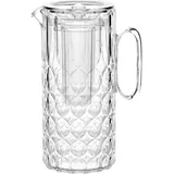 Guzzini VANITY Karaffe mit Kühleinsatz clear,