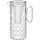 Guzzini VANITY Karaffe mit Kühleinsatz clear,