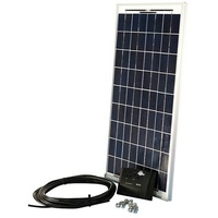 Sunset Energietechnik Sunset Solarmodul-Set PV30 (Nennleistung: 30 W)