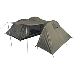 Mil-Tec Tunnel, Zelt 4-Personen - Oliv