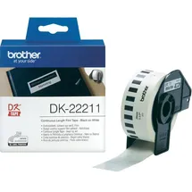 Brother Endlose Etiketten Weiß 2,9 cm x 15,24 m