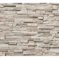 Living Walls Metropolitan Stories. Travel Styles. Steintapete 0,32 m x 10 m 1 St beige/braun
