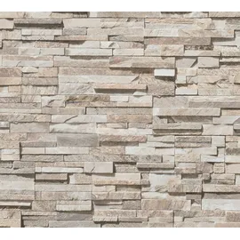 Living Walls Metropolitan Stories. Travel Styles. Steintapete 0,32 m x 10 m 1 St beige/braun