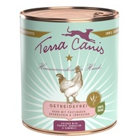 Terra Canis Getreidefrei Huhn mit Pastinaken, Brombeeren Löwenzahn