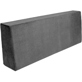TexDeko BeSmart Rückenkissen 120 x 43 cm Schwarz