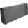 TexDeko BeSmart Rückenkissen 120 x 43 cm Schwarz