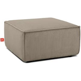 Konsimo Hocker Napi 83 x 45 x 83 cm Beige