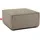 Konsimo Hocker Napi 83 x 45 x 83 cm Beige