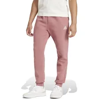 Adidas Essentials Fleece regular tapered Joggers Preloved Crimson S
