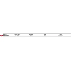 Rapala Angelköder X-Rap Magnum 10 cm 41 g