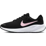 Nike Revolution 7 Damen Black/White/Medium Soft Pink 38