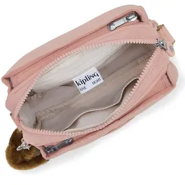 Kipling Abanu Umhängetasche Synthetik Memory Pink