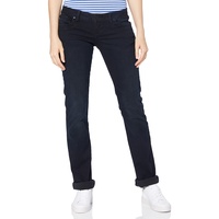 LTB Valerie / Bootcut Jeans aus dunkelblauem Denim-W34 / L32