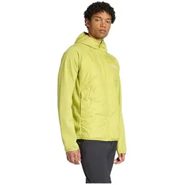 adidas Terrex Multi Climawarm Insulated Hybrid Jacke - Preloved Lime - M