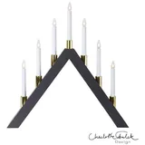 Best Season Led-fensterleuchter Halla, 7 warmwhite LED