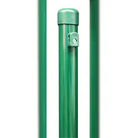 GAH Alberts Zaunpfosten Ø38 mm 250 x 200 cm Grün/Kunststoff