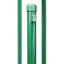 GAH Alberts Zaunpfosten Ø38 mm 250 x 200 cm Grün/Kunststoff