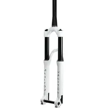 Manitou Circus Expert 100 mm Federgabel 26" | 20 mm TA | 1 1/8" weiß
