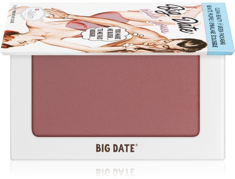 theBalm It's a Date® Rouge und Lidschatten alles in einem Farbton Big Date® 6,5 g