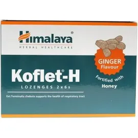 Himalaya Herbals Himalaya Koflet-H Ingwer Lutschtabletten 12 St.