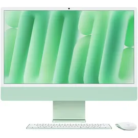 Apple iMac 24" Retina 4,5K Display 2024 M4 16 GB RAM 256 GB SSD 10-Core GPU Grün