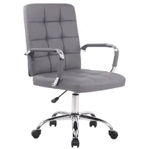 TPFLiving Deal V1 Kunstleder Grau