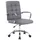 TPFLiving Deal V1 Kunstleder Grau
