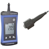 Greisinger G1690T Sauerstoff-Messgerät 0 - 100% Externer Sensor