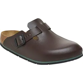 Birkenstock Boston Pro in dunkelbraun - Gr.: 44