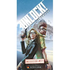 Asmodee Unlock! Mission #7
