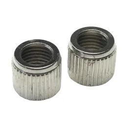 Alligator Überwurfmutter für Auto-Ventil 2 Stück schwarz