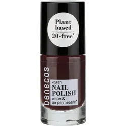 benecos Nail Polish vamp