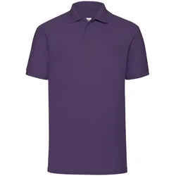 Fruit of the Loom 65/35 Polo Farbe: violett Größe: XL